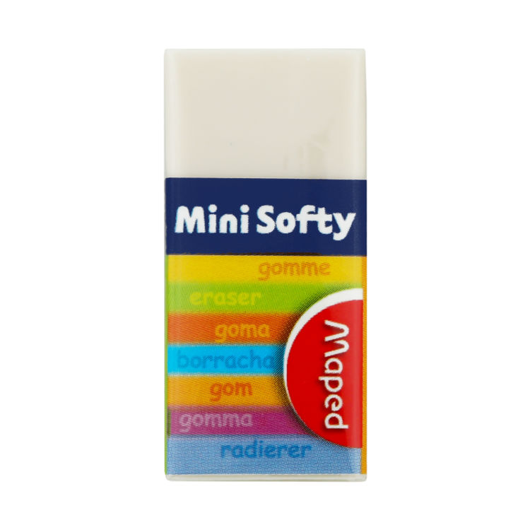Picture of 511780 MAPED MINI SOFTY ERASER